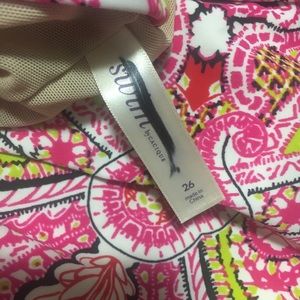 Lane Bryant Cacique Bathing Suit Top Size 26